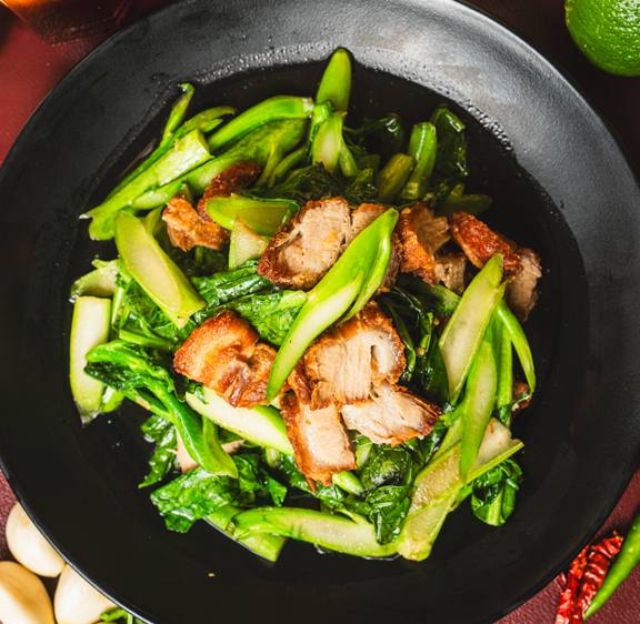 Chinese Broccoli Oyster