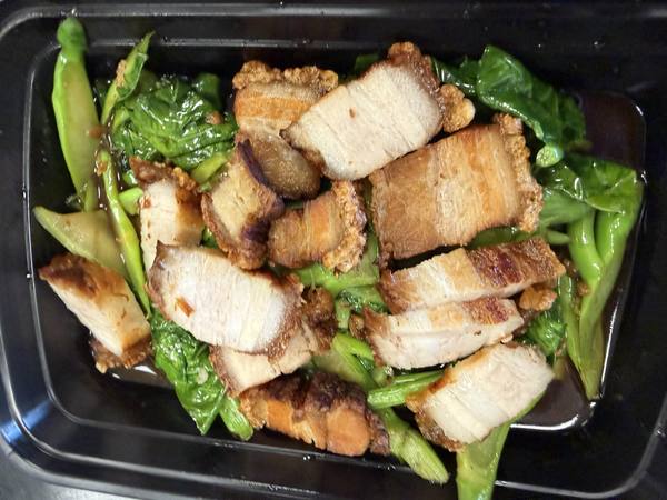 Crispy Pork Broccoli