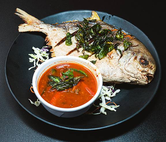 Deep Fried Pompano