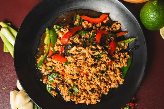 Kra Paow Basil Chili