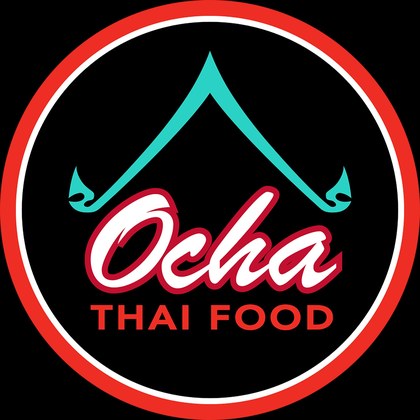 Ocha Thai Food Logo