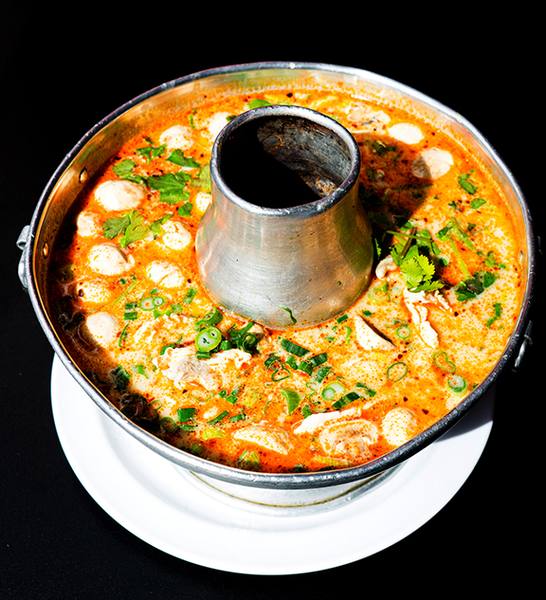 Tom Kha Chicken