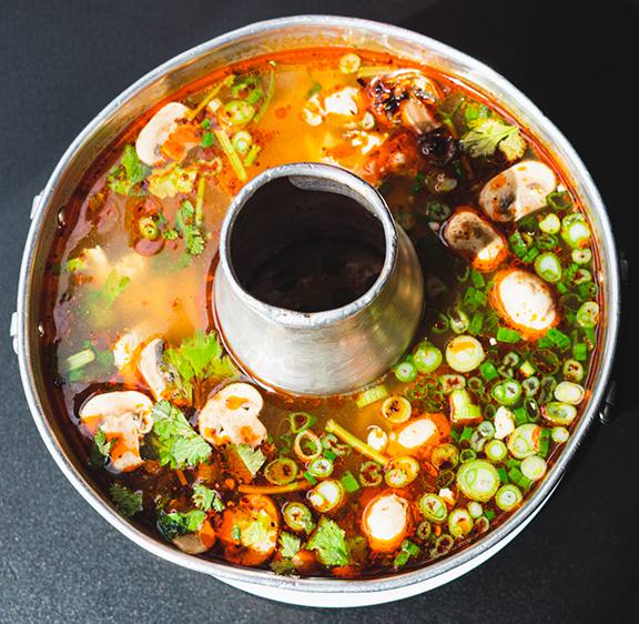 Tom Yum Soup